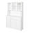 Kitchen Pantry Storage Cabinet