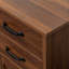Buffet moderne en bois avec 2 portes, 1 rangement et 2 tiroirs - Armoire de service pour la salle à manger