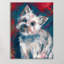 Pop Yorkie - Wrapped Canvas Painting-1865559078