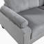 Canapé modulaire 4 pièces en velours côtelé moderne et contemporain Loowit 120 po avec configuration personnalisable et 6 coussins inclus-543446335