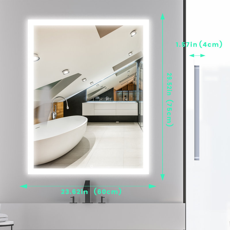 Miroir de salle de bain  48X30, 24 po x 30 po