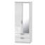 Ratley 2 Door Manufactured Wood Wardrobe-29345340-29195942