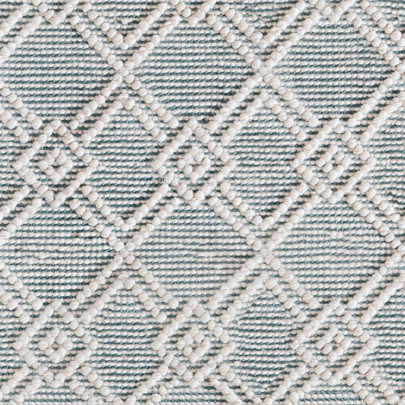 Geometric Indoor Rug, Rectangle 5' x 7'