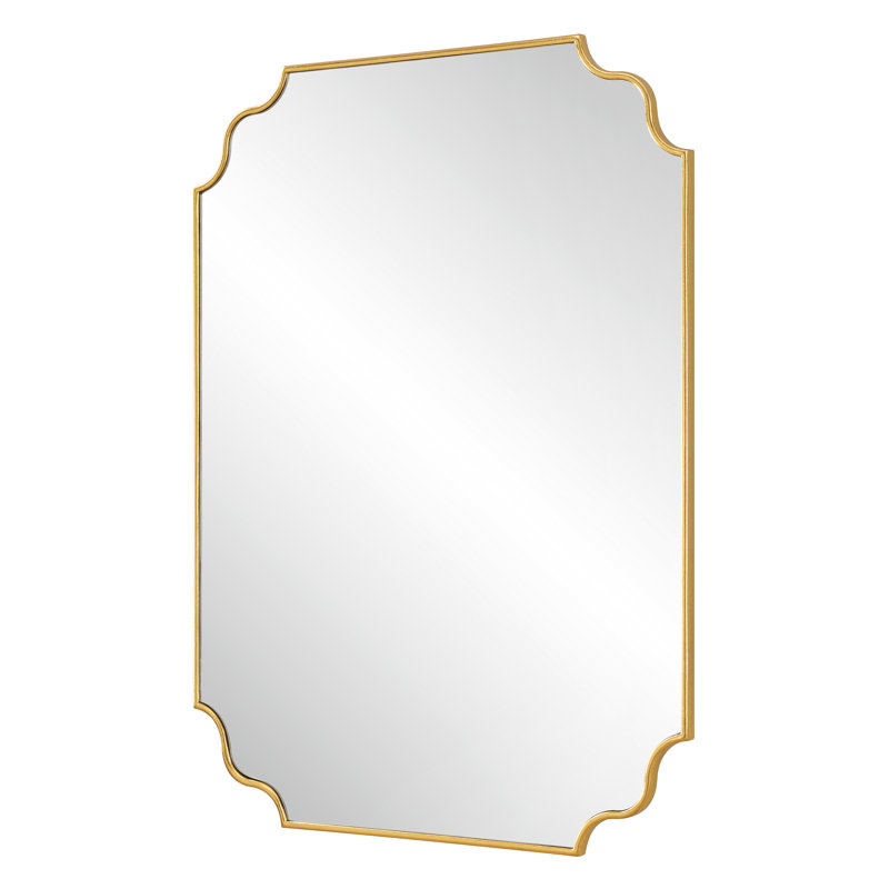 Mercer41 Hajdar Gold Vanity Mirror