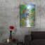  «Garden Shed» par Geraldine Aikman, art mural en métal, 24 po x 36 po-702310237