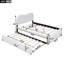 Lit plateforme tapissier avec lit gigogne-449775829-449775830