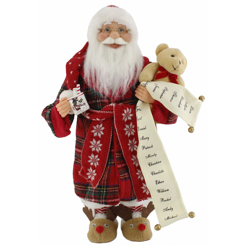 Père Noël 16 po Folu Rudolph