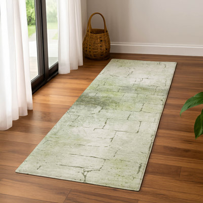 Premium Machine Washable Mayfield AMF2215 geometric Rug