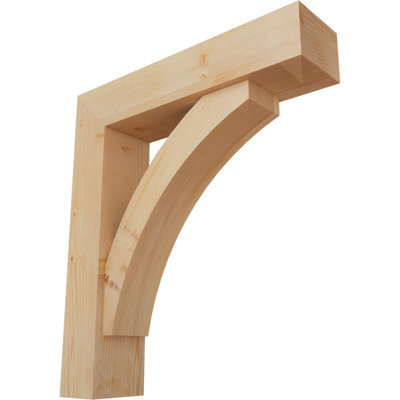 Thorton Block Bracket with Offset Brace
