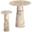 Table de bout en marbre Alysson-858302539