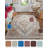 Vincenta Oriental Brown/Ivory/Gray Area Rug-1009450408