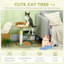 52 cm H Cat Tree / Condo