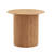 17.71 inch Round Fluted Side Table