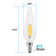 Equivalent C11 E12/Candelabra Dimmable LED Bulb