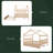Wooden House Bed With Trundle-404569654-404569650