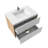 41.7'' Single Bathroom Vanity with Top-67929049