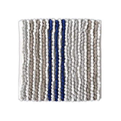 Kupar Chunky Bobble Square Bath Mat