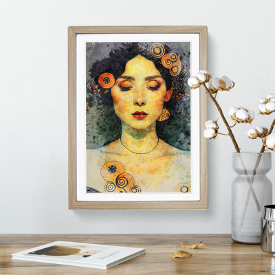 Vintage Portrait Of A Woman No.4 - Wall Art