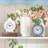 Analog Electric Tabletop Clock-686322198