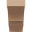Bois de cèdre brut Asheboro, grain de bois TimberThane Corbel, apprêté brun clair-88289160