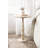 Wooden Round Side Table-27466277