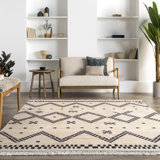 Tapis blanc cassé Singletary