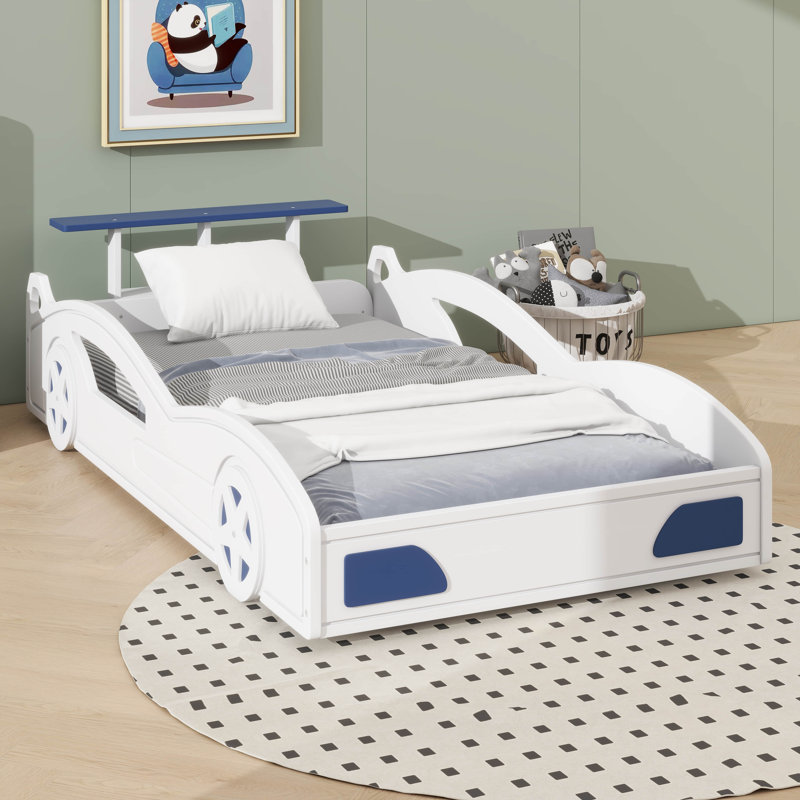 Aleesia Storage Bed, White