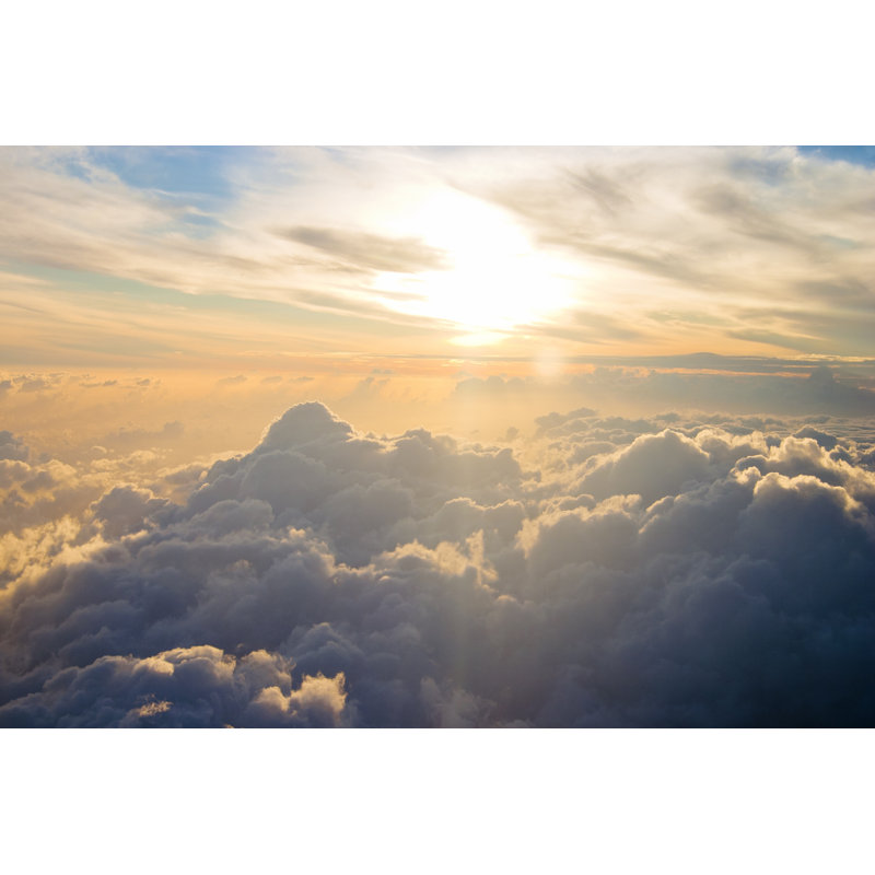 Sunrise In The Air by Jan-Otto - No Frame Art Prints on Canvas, 51cm H x 76cm W