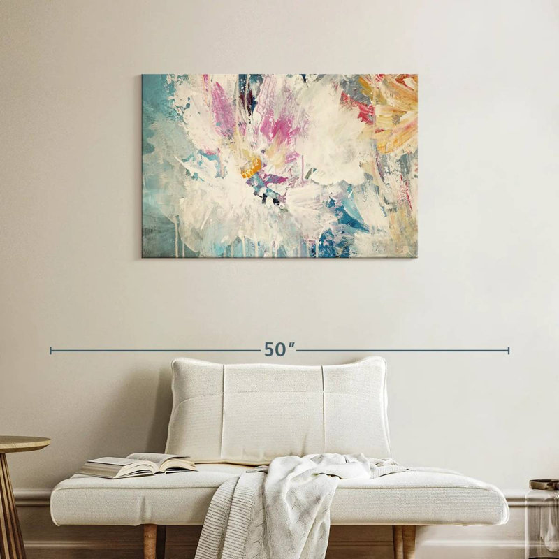Avery Abstract Expressionism, 24" H x 36" W