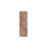 2’ X 6’ Rustic Orange Medallion Area Rug