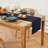 Medium Weight Hemstitch - 100% Pure Linen Table Runner-2105498409-2105498403