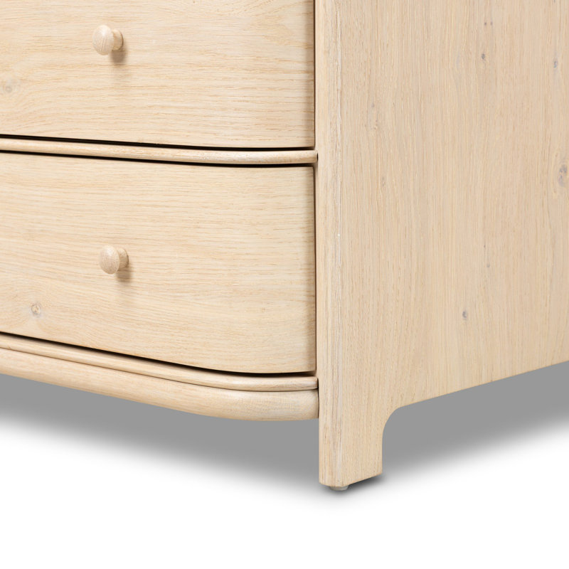 Agatha 4 - Drawer Nightstand