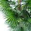120cm Faux Palm Plant in Pot Liner