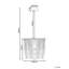 1 Light Chandelier-1903479556