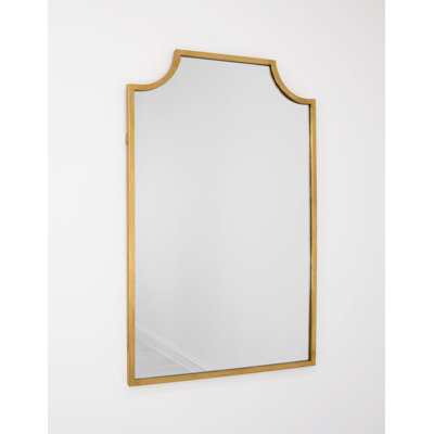 Altu Flat Metal Wall Mirror