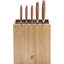 ZWILLING Four Star Wood 6-Pc Knife Block Set