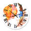 Horloge murale bohème et éclectique-60280508