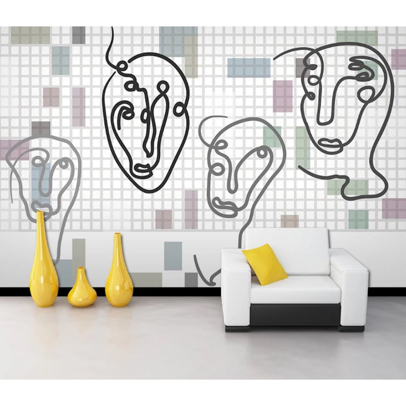 Wall Mural, 105.96" W x 187" L