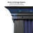Purple Leaf Hardtop Gazebo Aluminum Gazebo With Double Roof For Backyard Patio Lawn And Garden, Curtains And Netting Included-106884762-106884759