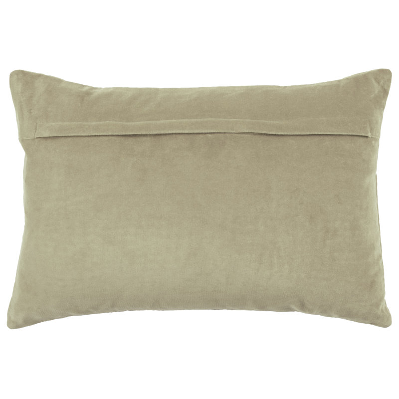 Cushion, Cream, 40cm x 60cm, Rectangular