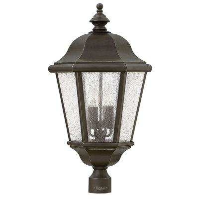 Edgewater 4-Light 27.75" Post Light