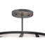 Horseshoe 2 - Light Semi Flush Mount