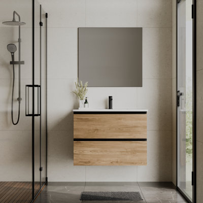 Bathroom Vanity with Basin