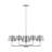 Ender 5 Light Dining Room Chandelier-112738269