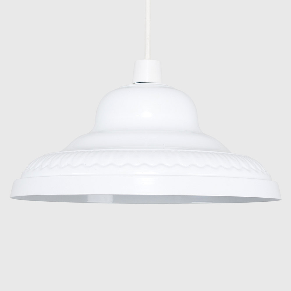 29cm Metal Bowl Pendant Shade