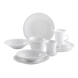Update 14-Piece Porcelain Dinnerware Set