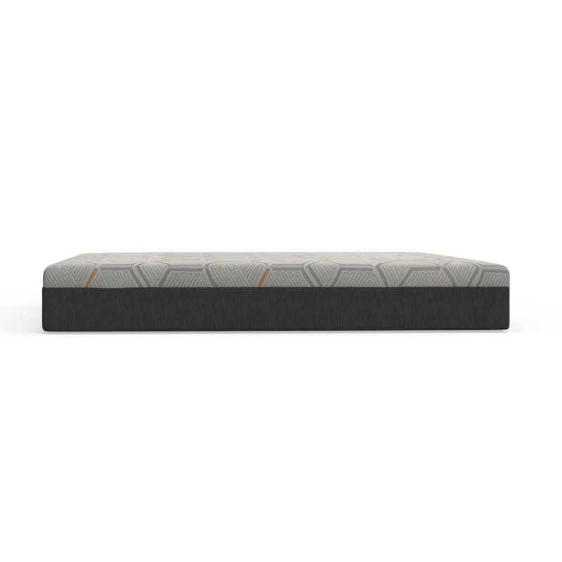 Premium Copper Gel Cooling Mattress with Edge Support and Air Grid Base for Split Head, Extra-long Twin, 12"