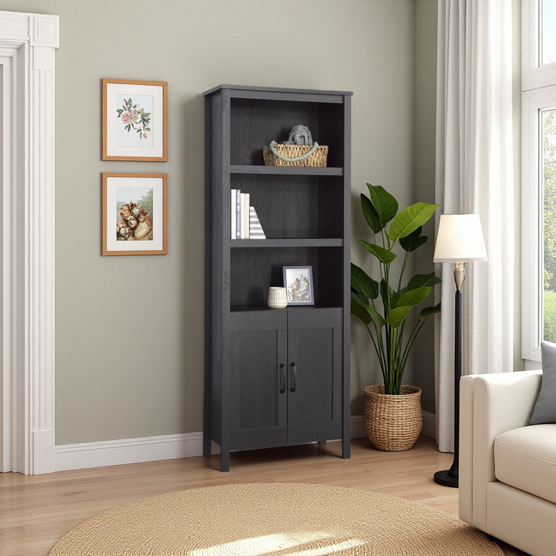 Bookcase With Doors