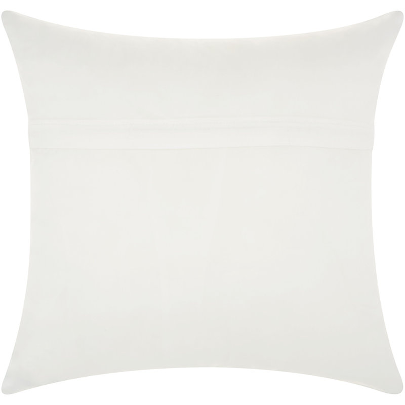 Housse et insert de coussin extérieur d'extérieur, Turquoise