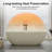 69" Freestanding Soaking Bathtub Solid Surface Stone Resin Soaking Tubs